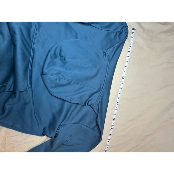 Women’s Adidas Hoodie Pullover, L, Blue - Picture 10 of 16